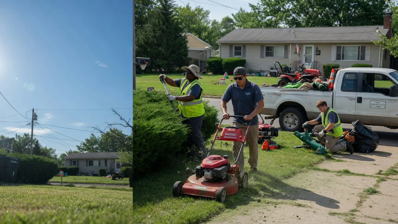 Lawn Care in Weaver, AL near me